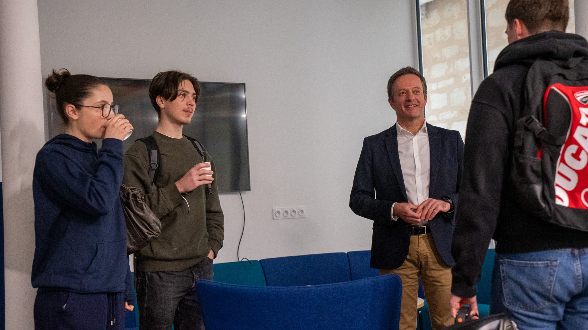 Le Groupe Omnes Education Ouvre Un Nouveau Campus à Bordeaux - ECE